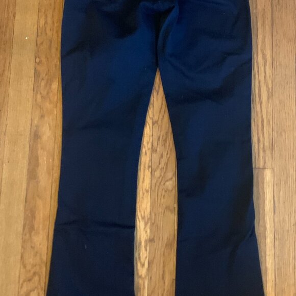 PAIGE - Lou Lou Flare Black Jeans - Picture 7 of 9